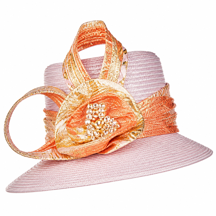 Giovanna D1679-H Church Hat