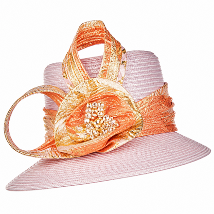 Giovanna D1679-H Church Hat