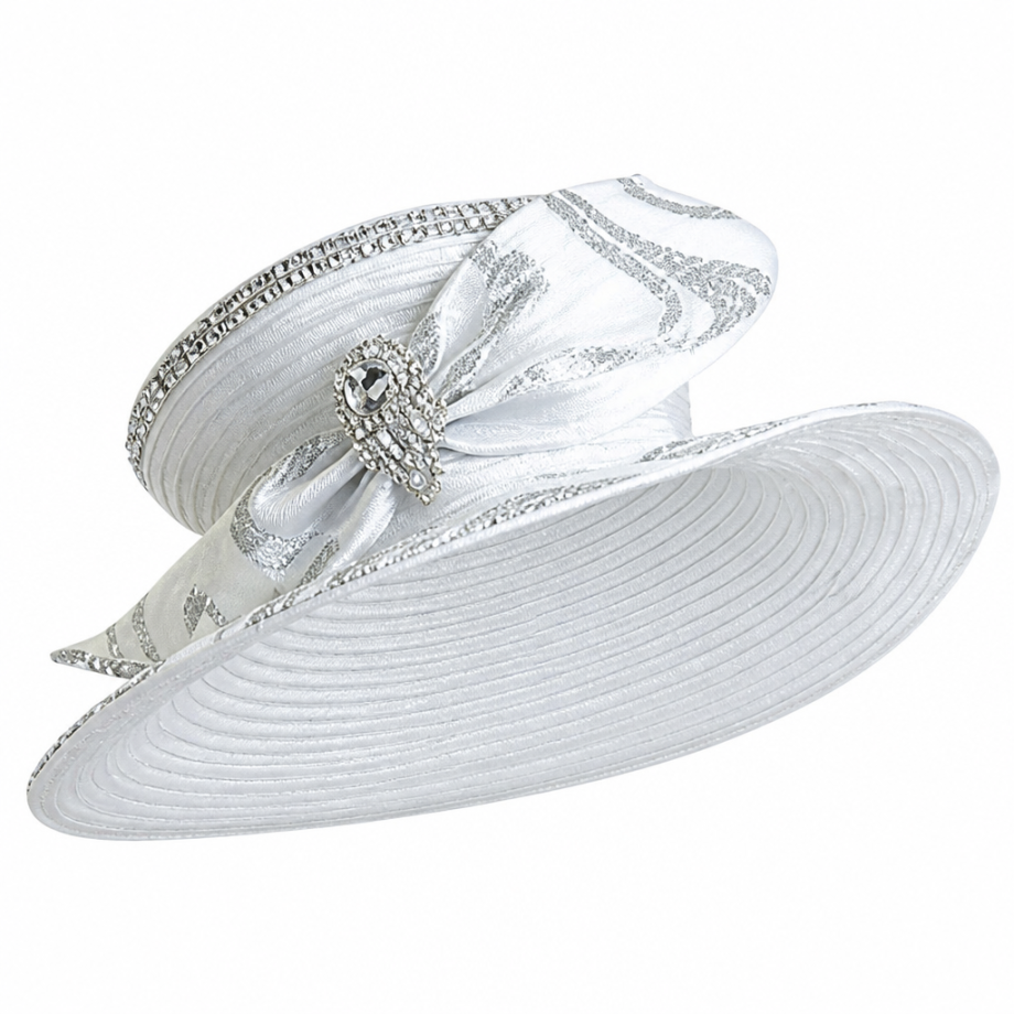 Donna Vinci 12249-H Church Hat
