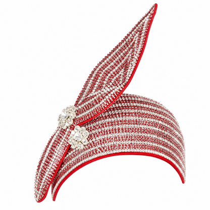 Giovanna DP2445-RED-H Church Hat