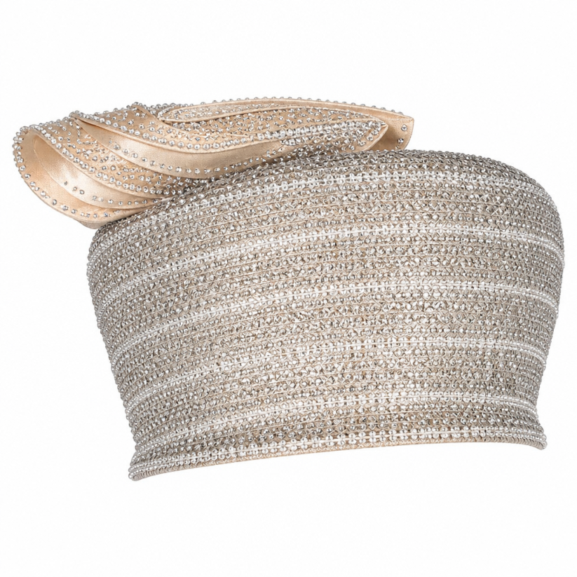 Elite Champagne 6360-H Church Hat