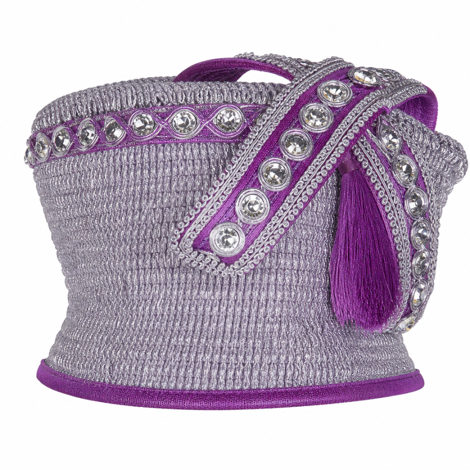 Elite Champagne 6352-H Church Hat