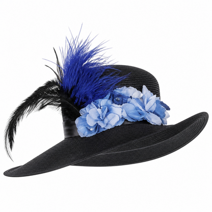 Champagne Italy 6115-BRB-H Church Hat