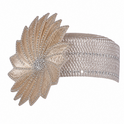 Champagne Italy 6309-H Church Hat