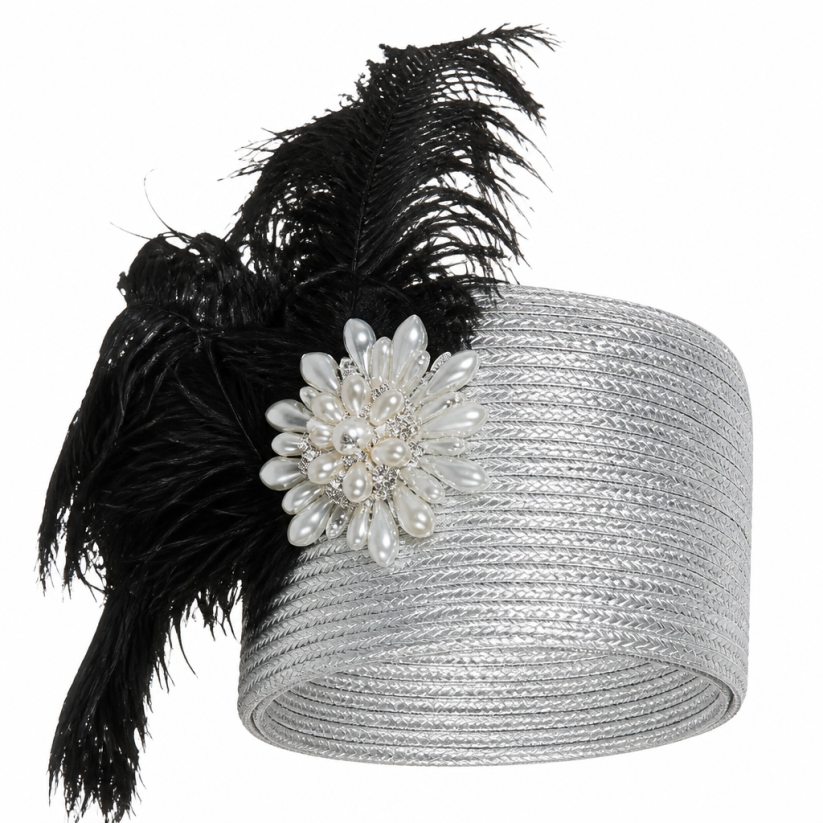 Donna Vinci 12214-H Womans Church Hat