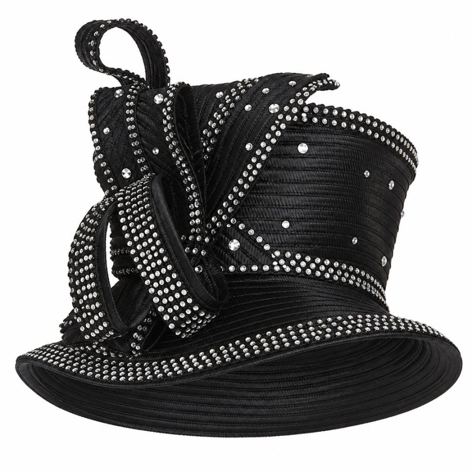Giovanna D1687-H Church Hat