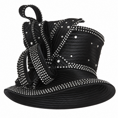 Giovanna D1687-H Church Hat