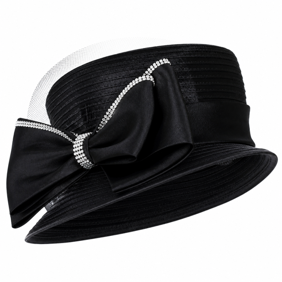 Giovanna 0978-H Womens Church Hat
