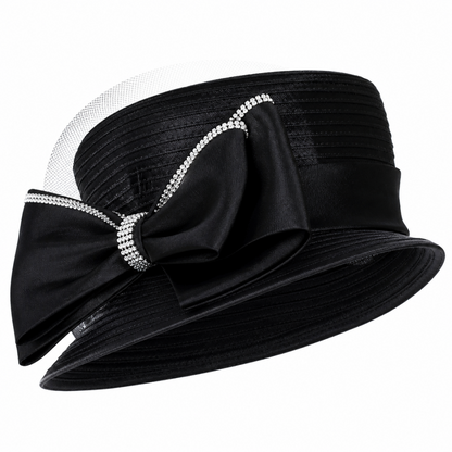Giovanna 0978-H Womens Church Hat