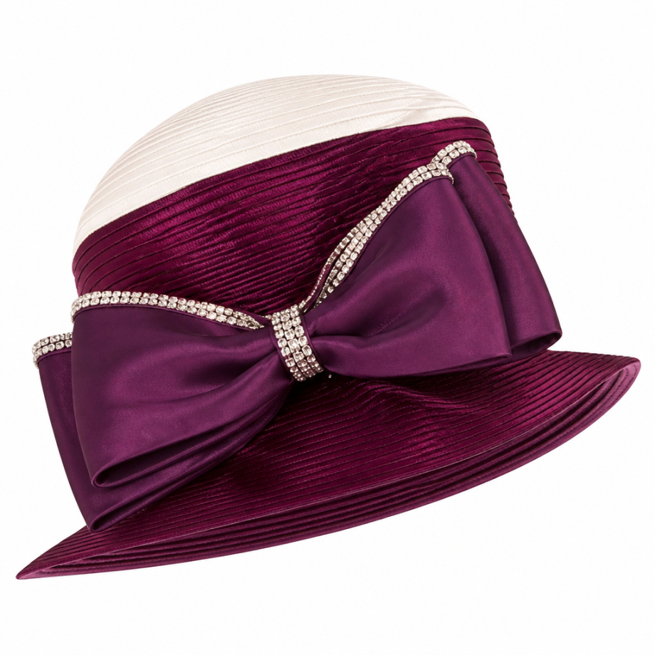 Womens 0979-EGG-H Womens Church Hat