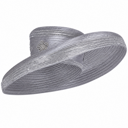 Champagne Italy 6108-SGB-H Church Hat