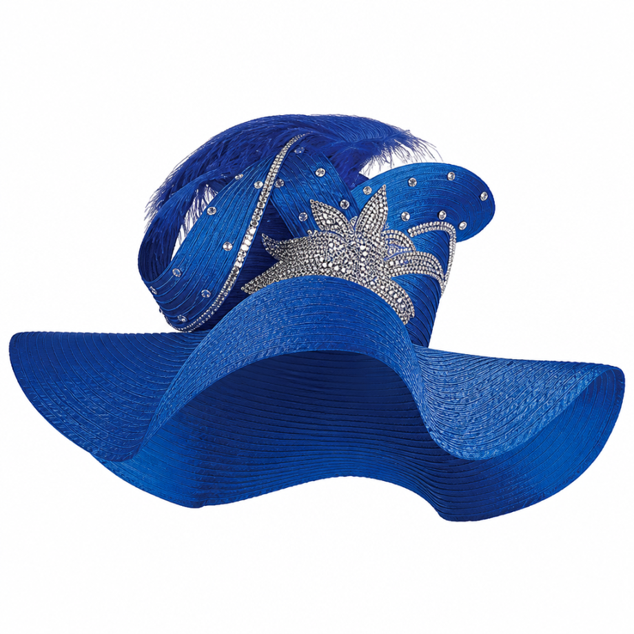 Champagne Italy 6202-RYL-H Church Hat