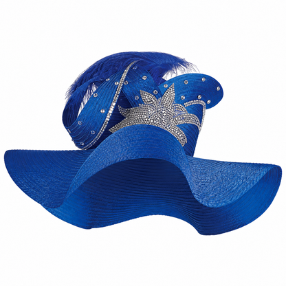 Champagne Italy 6202-RYL-H Church Hat