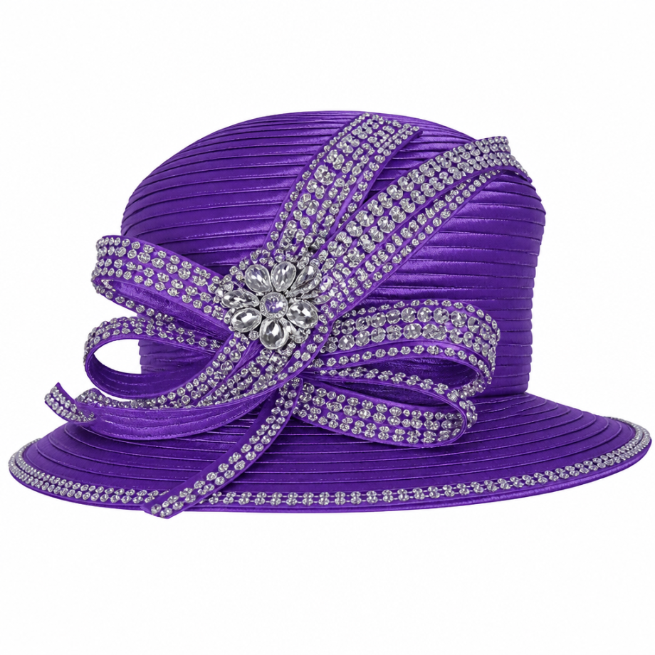 Champagne Italy 6310-H Church Hat