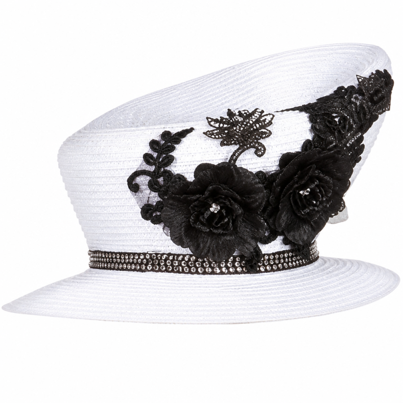 Giovanna DP2437-H Church Hat