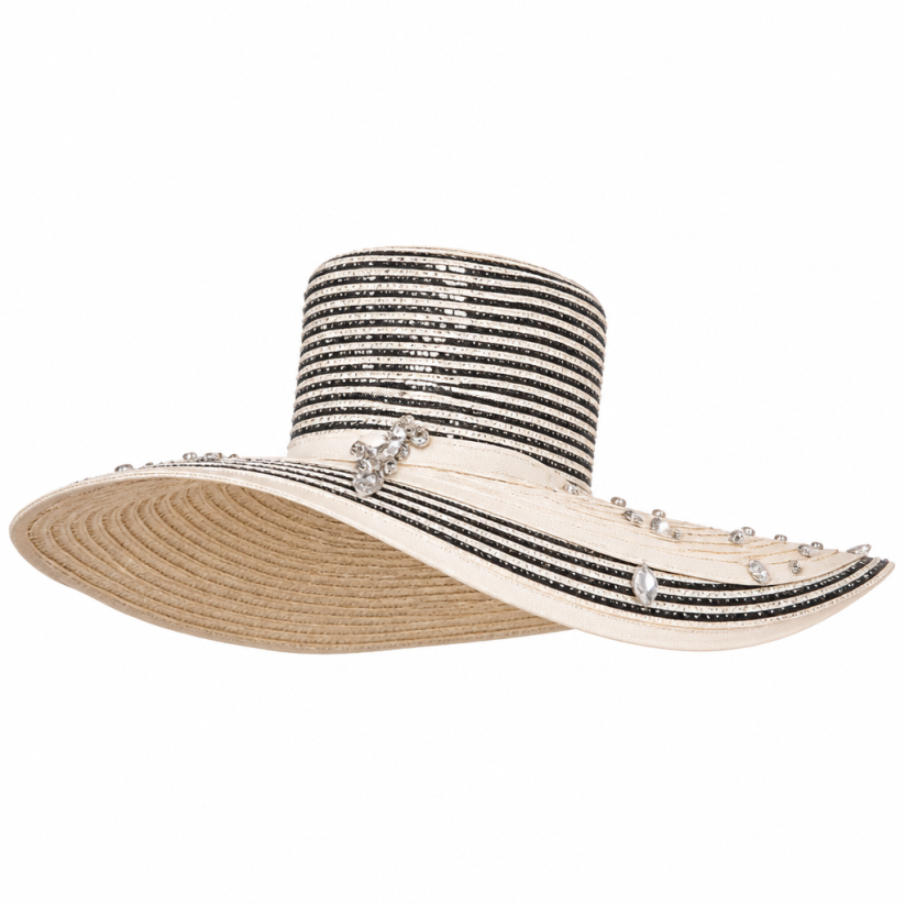 Donna Vinci 12263-H Church Hat