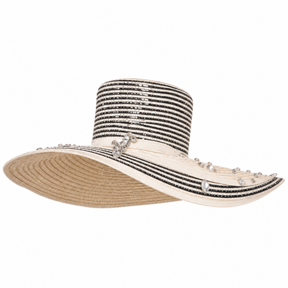 Donna Vinci 12263-H Church Hat
