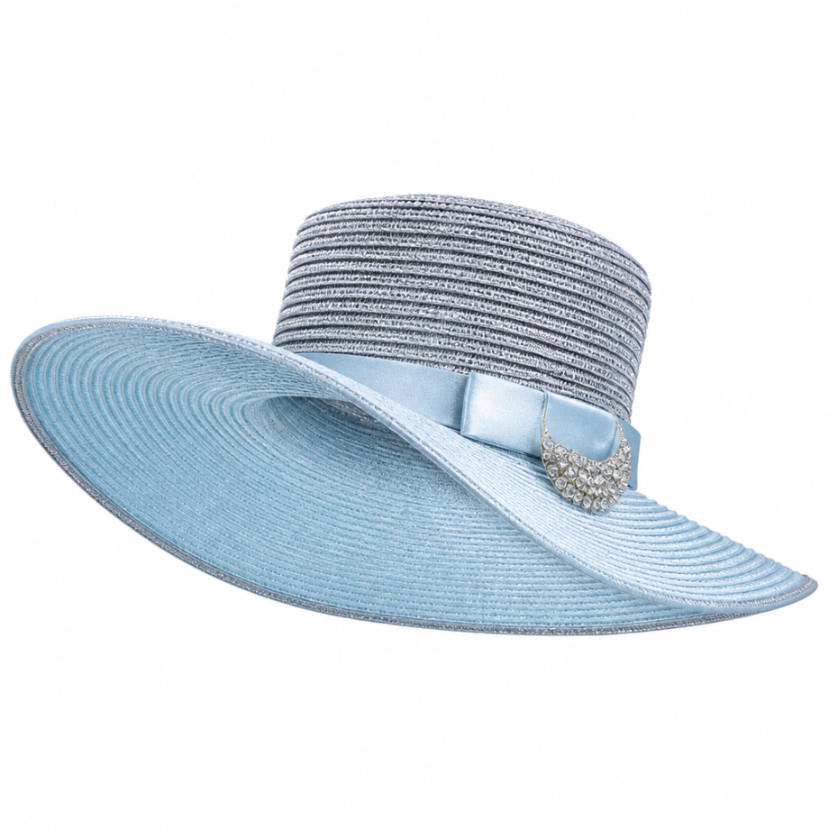 Donna Vinci 12252-IBB-H Church Hat