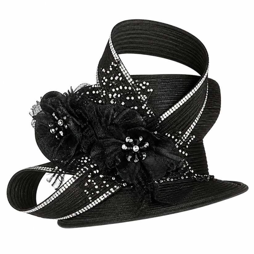 Mia By Giovanna D7212-H Church Hat