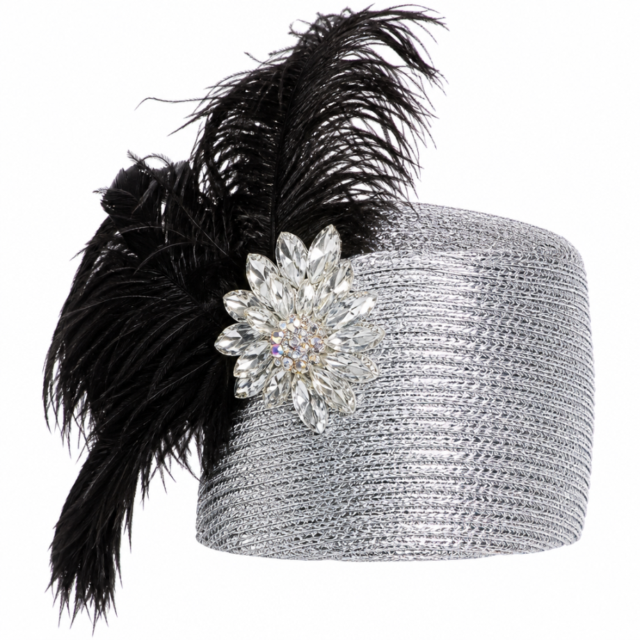 Donna Vinci 12214-QS Church Hat