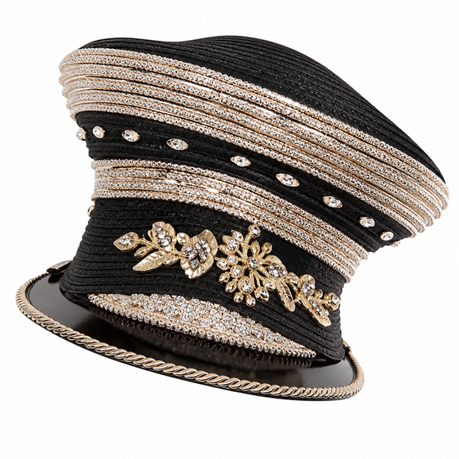 Donna Vinci 12224-H Church  Hat