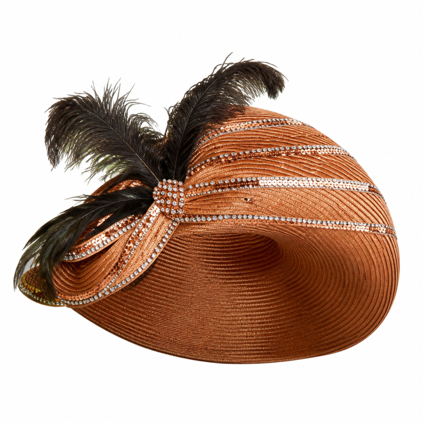 Donna Vinci 12223-H Church  Hat