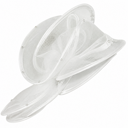 Lily And Taylor 5037-WHT HAT H121