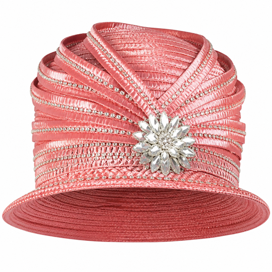 Lily and Taylor 4896-RSE HAT H448