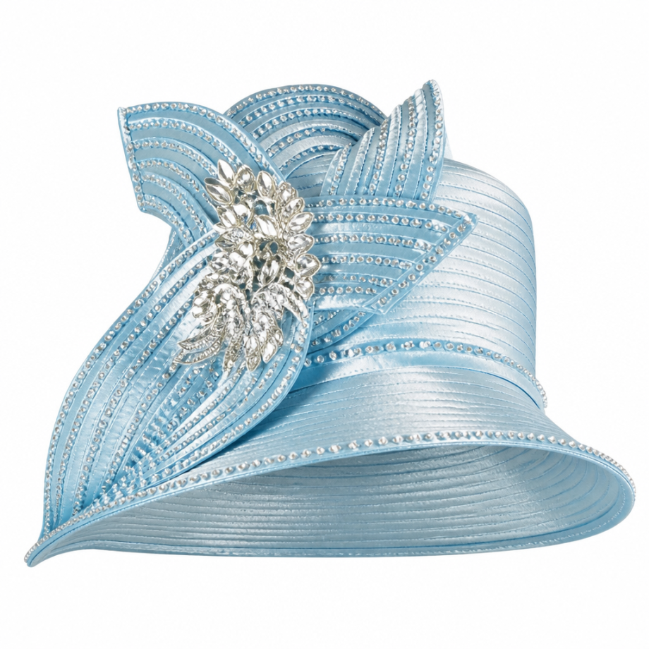 Lily and Taylor 2834-IBLU HAT H921