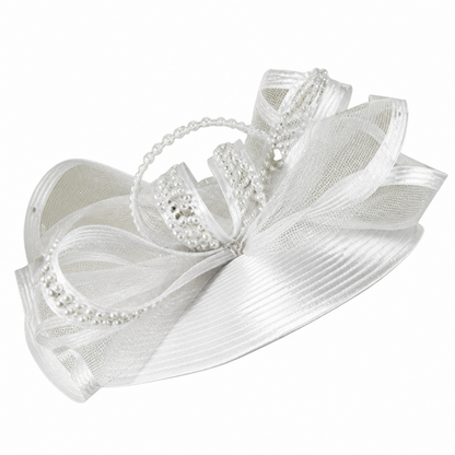 Lily And Taylor 5040-WHT HAT H129