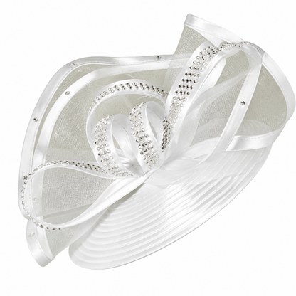 Lily And Taylor 5042-WHT HAT H130