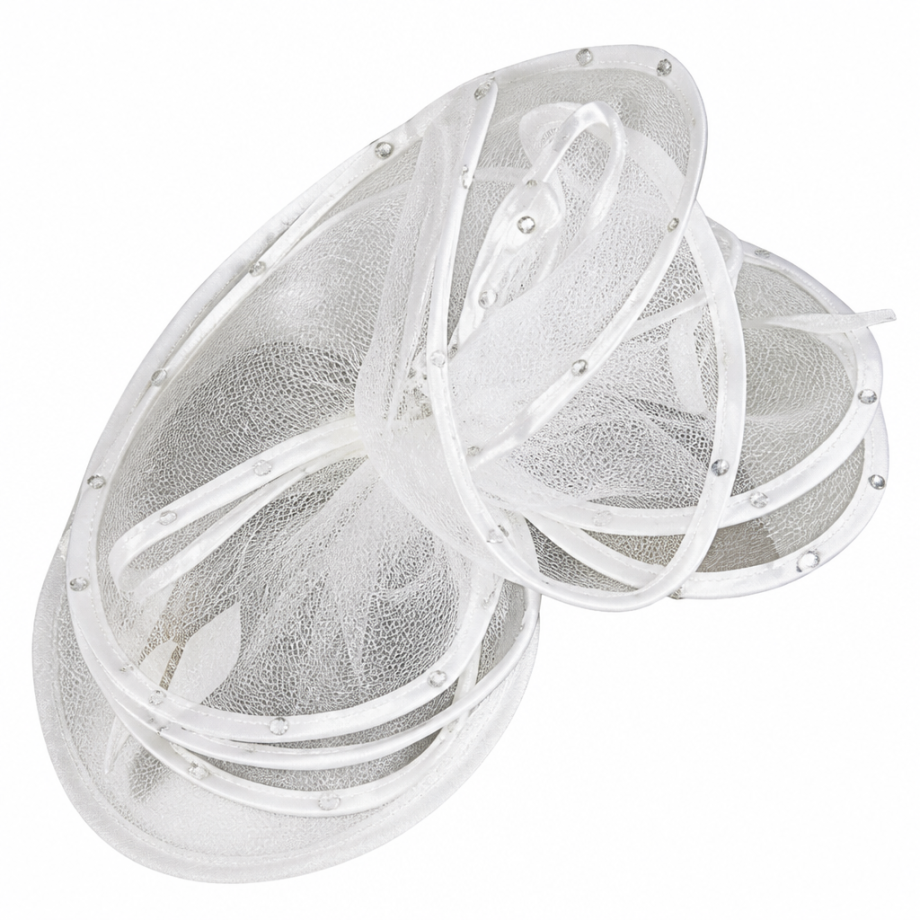 Lily And Taylor 5041-WHT HAT H121