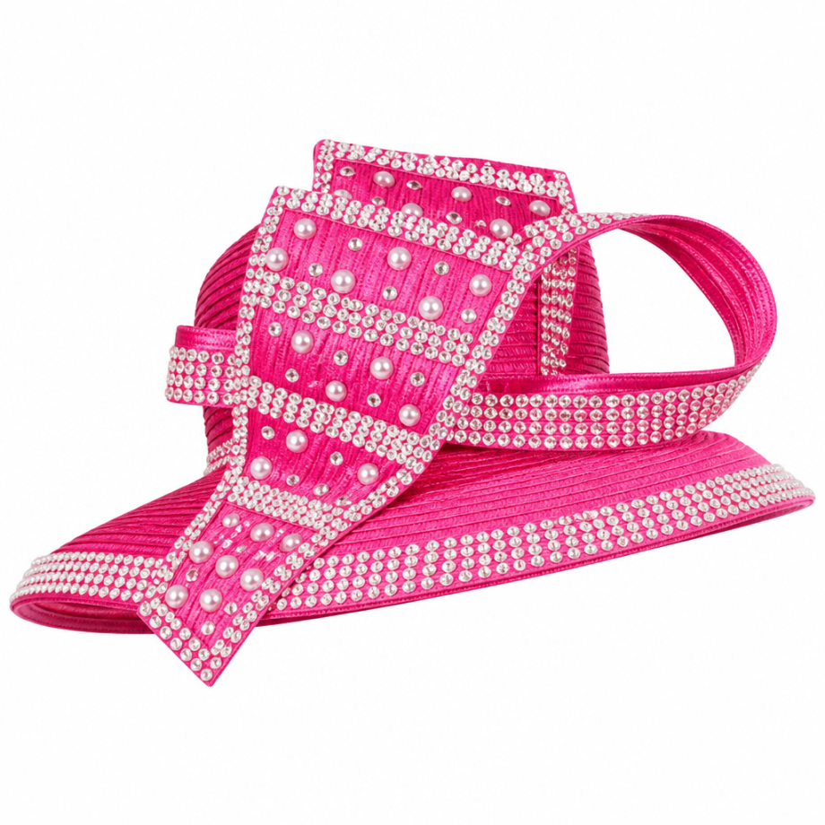 Giovanna DP2423-DKV-H Church Hat