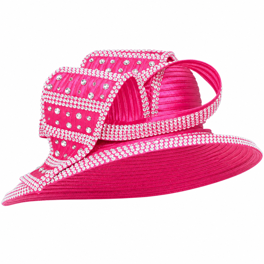 Giovanna DP2402-FCH-H Church Hat