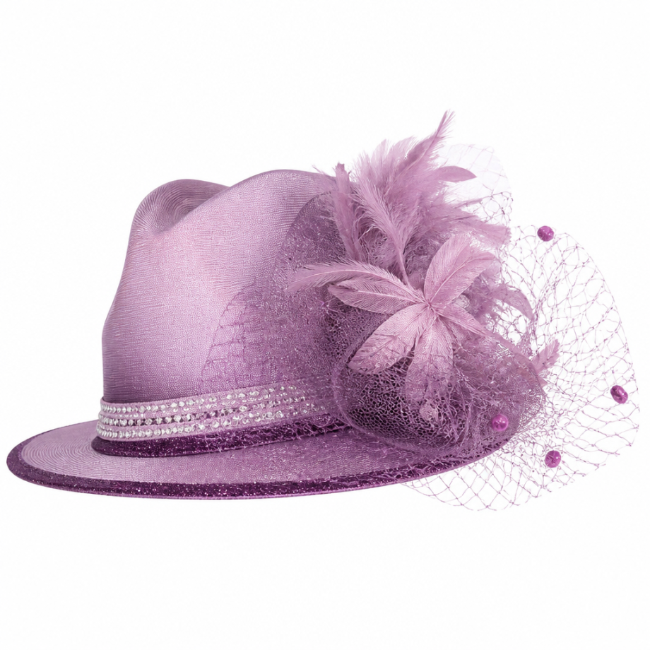 Elite Champagne 5959-LIL Church Hat
