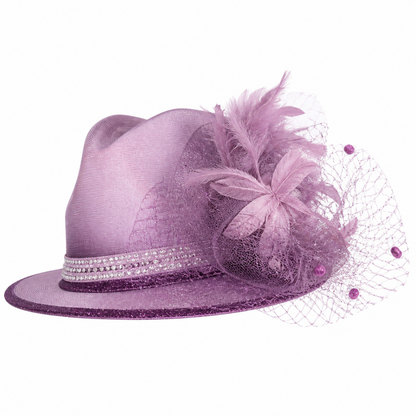 Elite Champagne 5959-LIL Church Hat