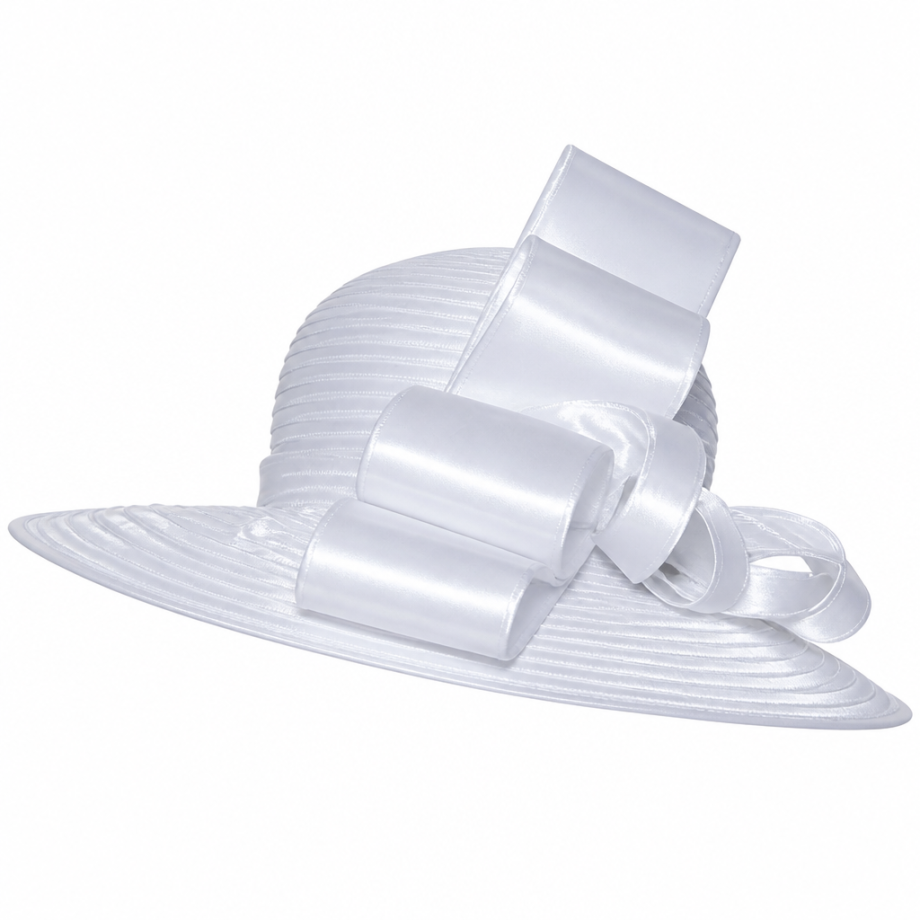 GMI G400852-WHT-H Church Hat
