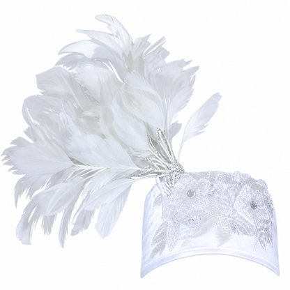 Mia By Giovanna 1211-WHT-H Church Hat