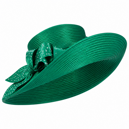 Lily And Taylor 4901-EMR-H Hat