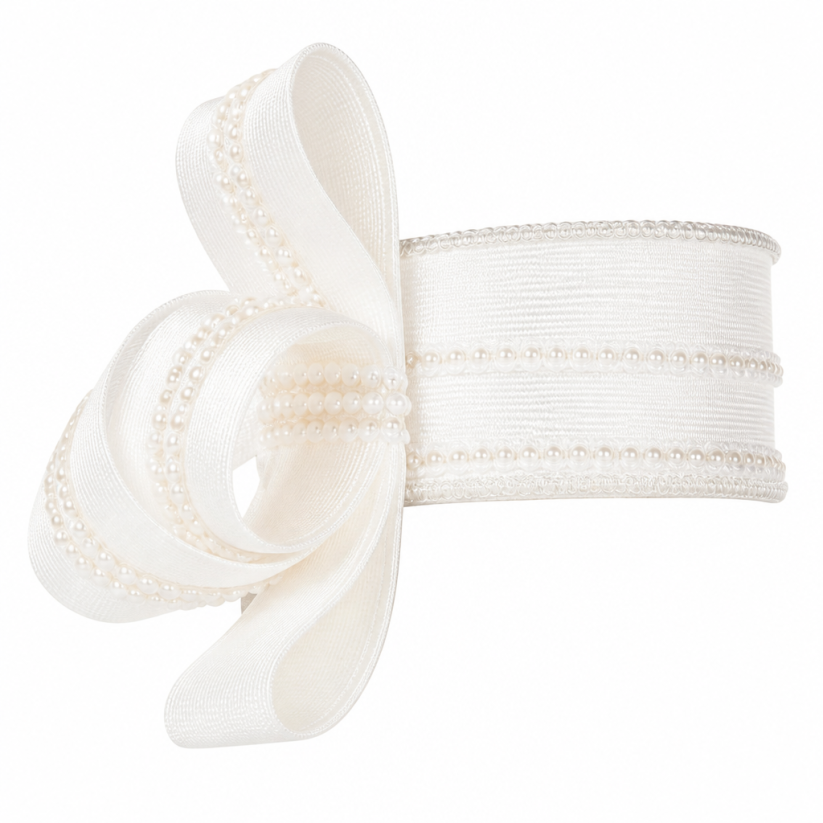 Giovanna DP2402-OFFY Church Hat