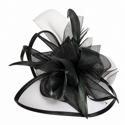 Lily And Taylor 4783-BLK Church Hat