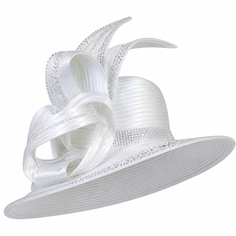 Lily And Taylor 4303-H Church Hat
