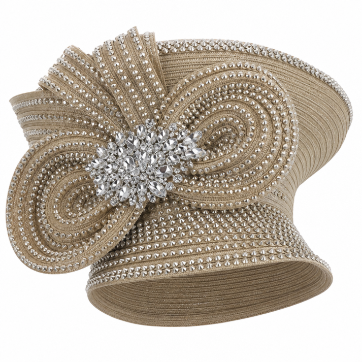Lily And Taylor 4498 Church Hat
