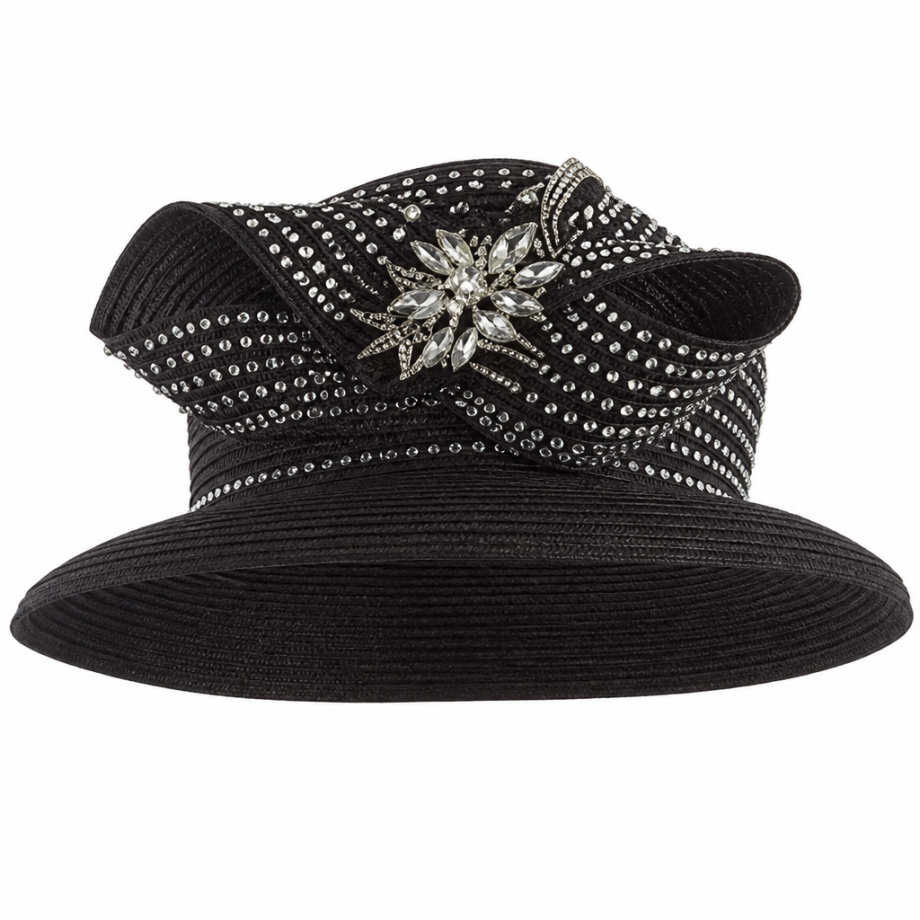 Lily And Taylor 4590-H Church Hat