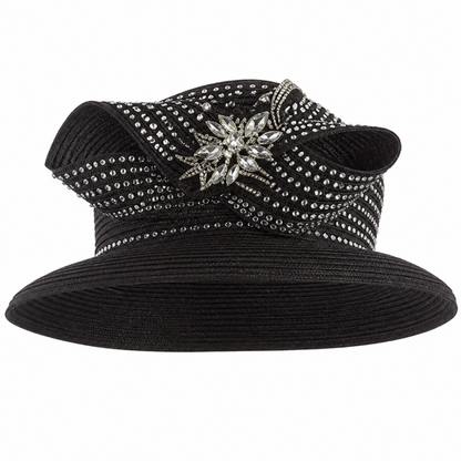Lily And Taylor 4590-H Church Hat