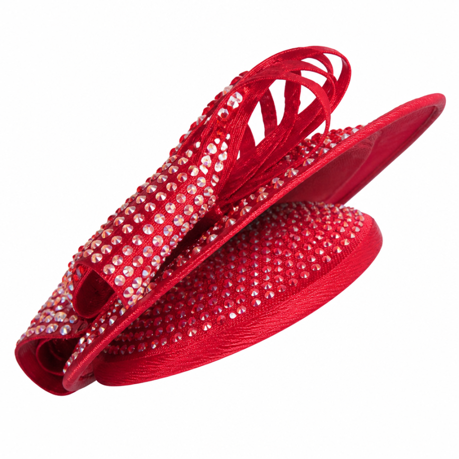 Lily And Taylor 4373-RE Church Hat