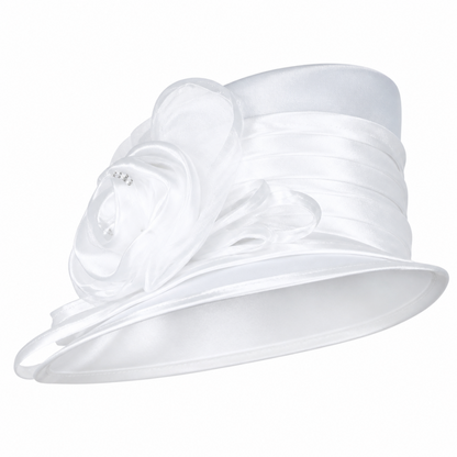 Giovanna D1567-H Church Hat