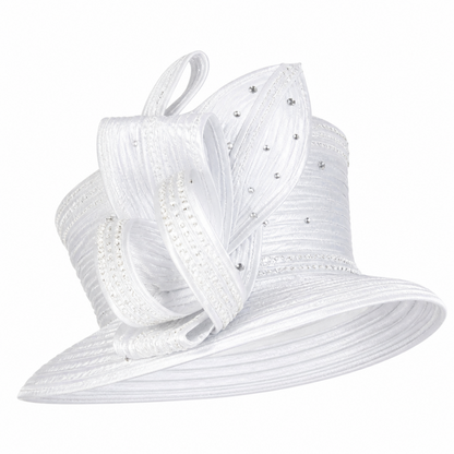 Giovanna D1643-H Church Hat