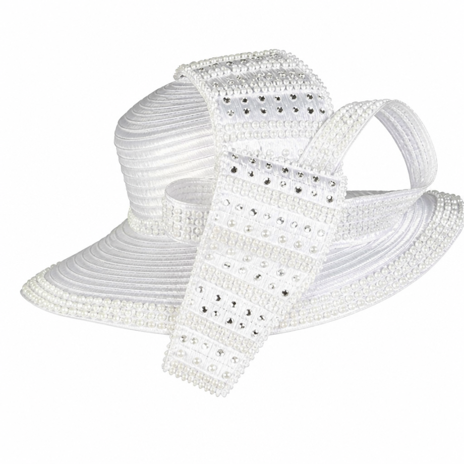 Giovanna D1628-H Church Hat