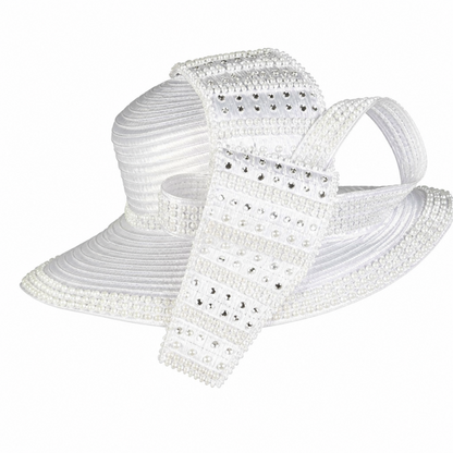 Giovanna D1628-H Church Hat
